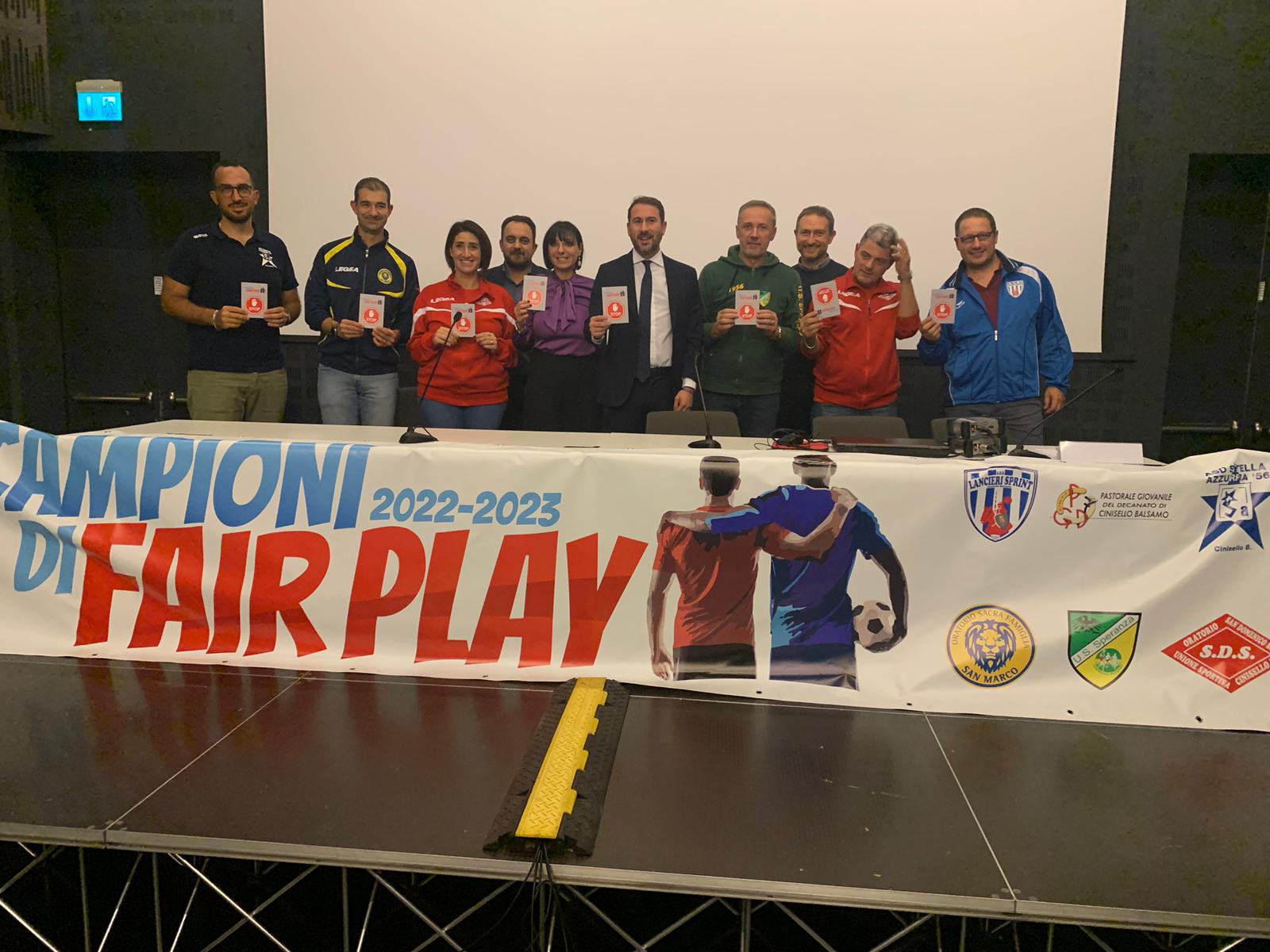 “Fair play”: un progetto a Cinisello Balsamo